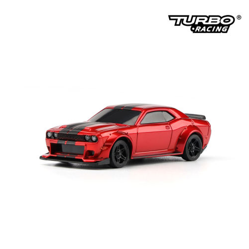 Turbo Racing 1:76 C61 C62 C63 Mini Drift RC Car Upgraded Version With Gyro  Full Proportional RC RTR