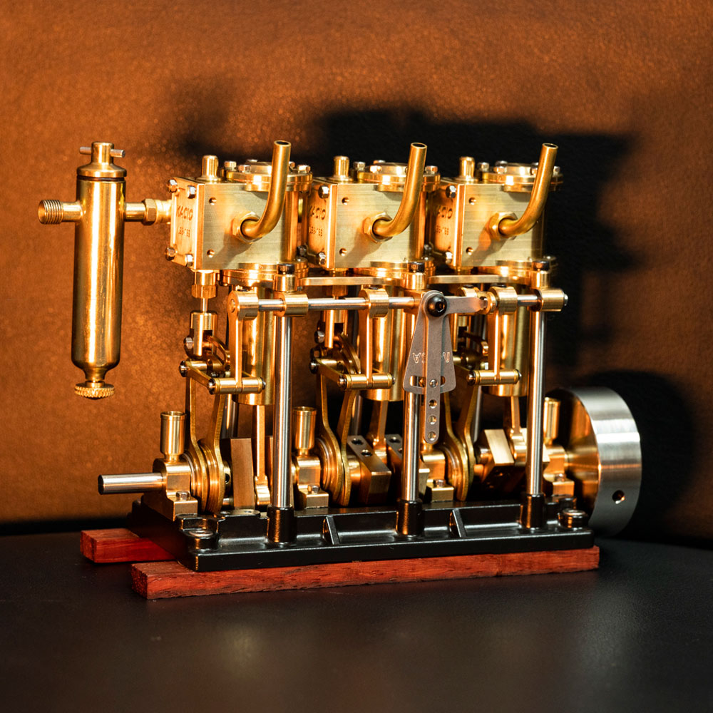 MUSA - KACIO LS3-13S Steam Engine