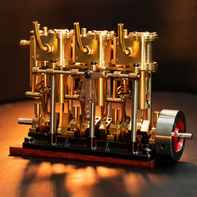 MUSA - KACIO LS3-13S Steam Engine