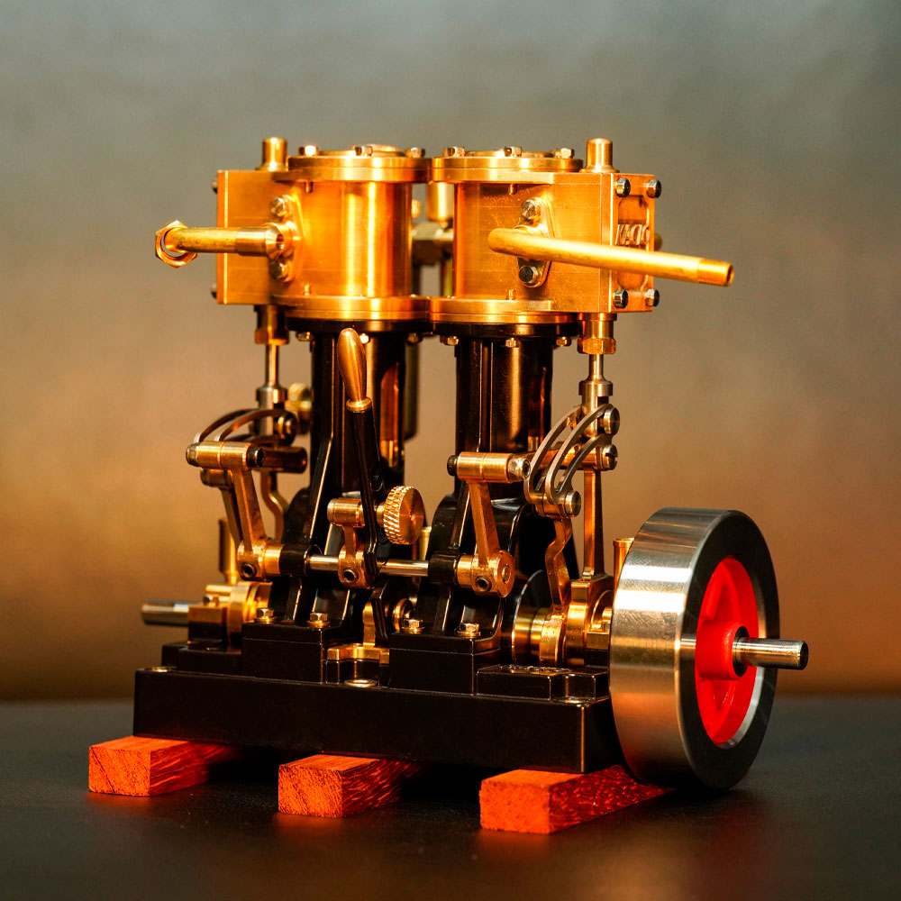 MUSA - KACIO LS2-14 Steam Engine