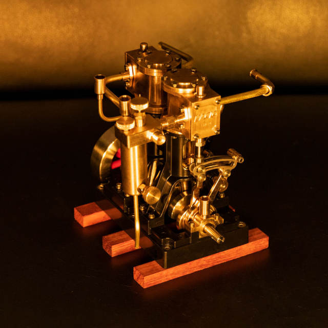 MUSA - KACIO LS2-14 Steam Engine