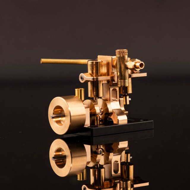 MUSA - KACIO Mini Dual-Cylinder Steam Engine