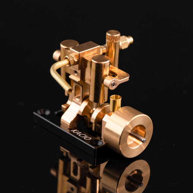 MUSA - KACIO Mini Dual-Cylinder Steam Engine