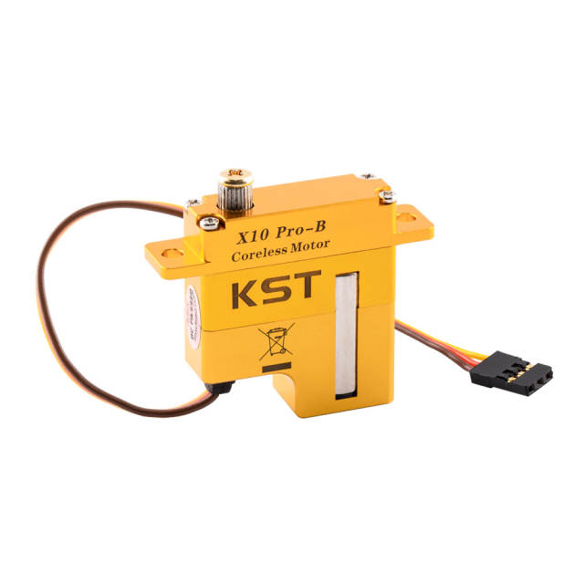 KST - X10 Pro Digital Metal Gear Servo 11.5Kgf.cm 0.10sec for F5J Competition Gliders and Large Scale Gliders