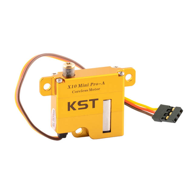 KST - X10 Mini Pro Digital Metal Gear Servo 8.0Kgf.cm 0.08sec for Competition Gliders and Large Scale Gliders