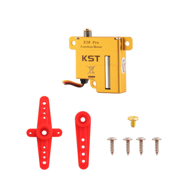 KST - X10 Pro Digital Metal Gear Servo 11.5Kgf.cm 0.10sec for F5J Competition Gliders and Large Scale Gliders