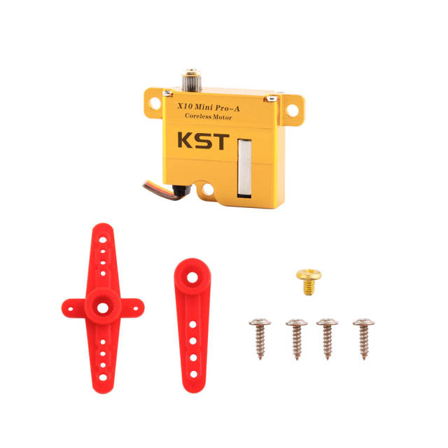 KST - X10 Mini Pro Digital Metal Gear Servo 8.0Kgf.cm 0.08sec for Competition Gliders and Large Scale Gliders