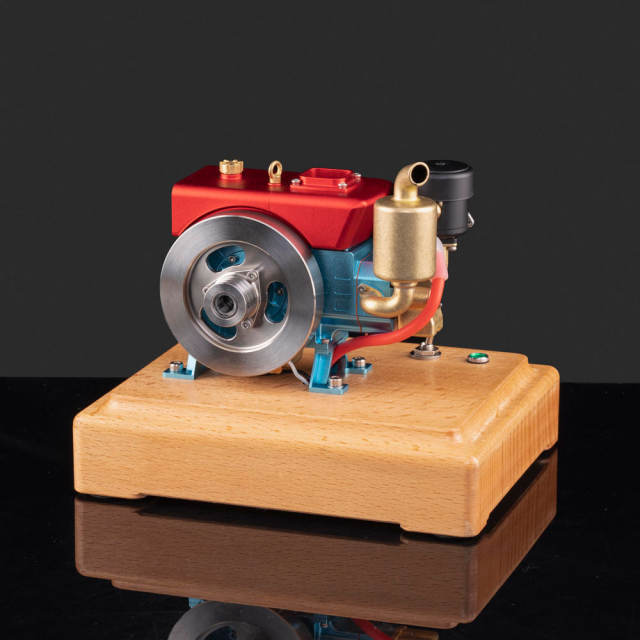 MUSA - 1/8 Scale Single Cylinder Gas Engine A-2