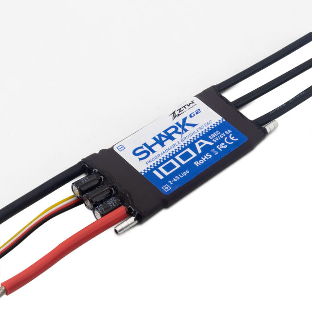 ZTW - Shark G2 Series Brushless ESC for RC Boats