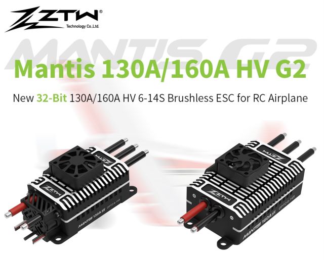 ZTW - Mantis G2 Series Brushless ESC for RC Planes