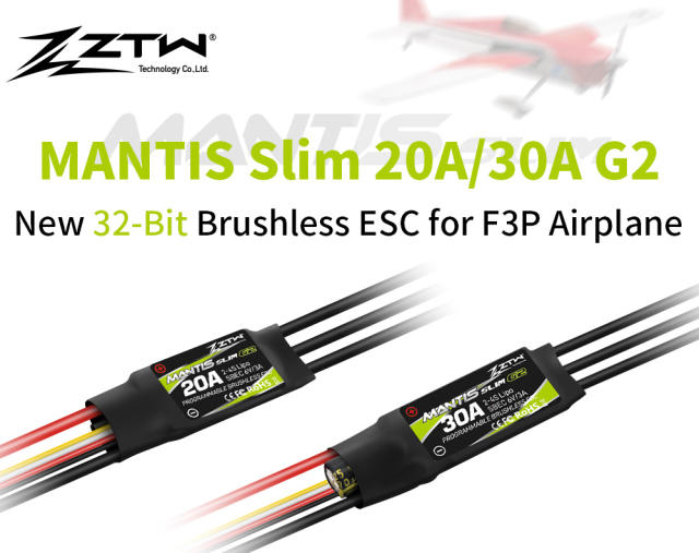 ZTW - Mantis G2 Series Brushless ESC for RC Planes