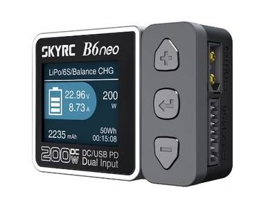 SkyRC - B6 Neo 200w DC Charger with DC/PD Dual input