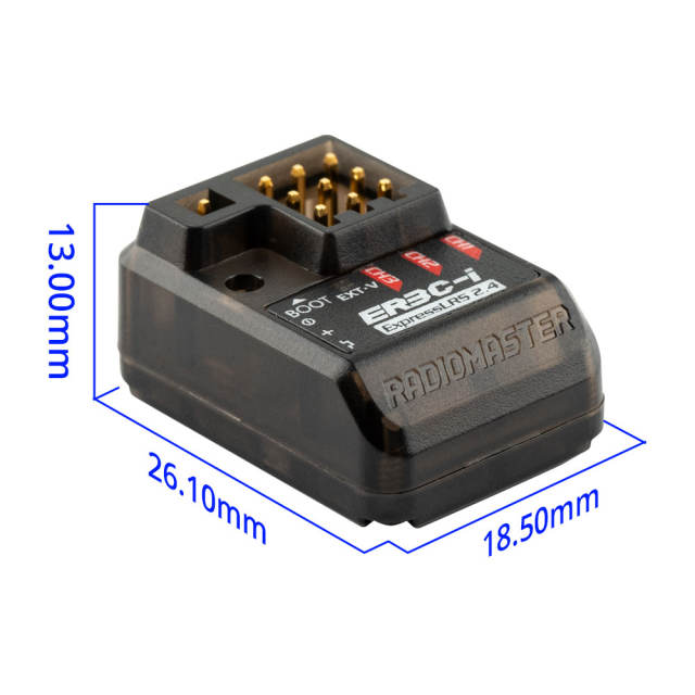 [PRE-ORDER] RadioMaster ER3C-i ExpressLRS Surface receiver