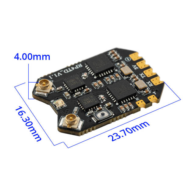 RP4TD ExpressLRS 2.4GHz Diversity Receiver