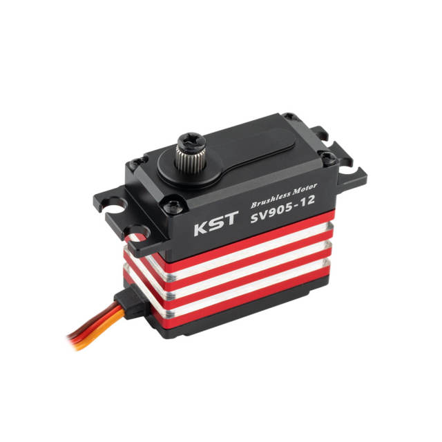 KST - SV905-12 HV Brushless Metal Gear 17Kgf.cm 0.04sec Tail Servo for 550-700 Class RC Helicopters