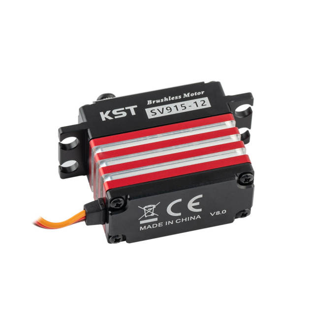 KST - SV915-12 HV Brushless Metal Gear 30Kgf.cm 0.07sec Cyclic Servo for 550-700 Class RC Helicopters