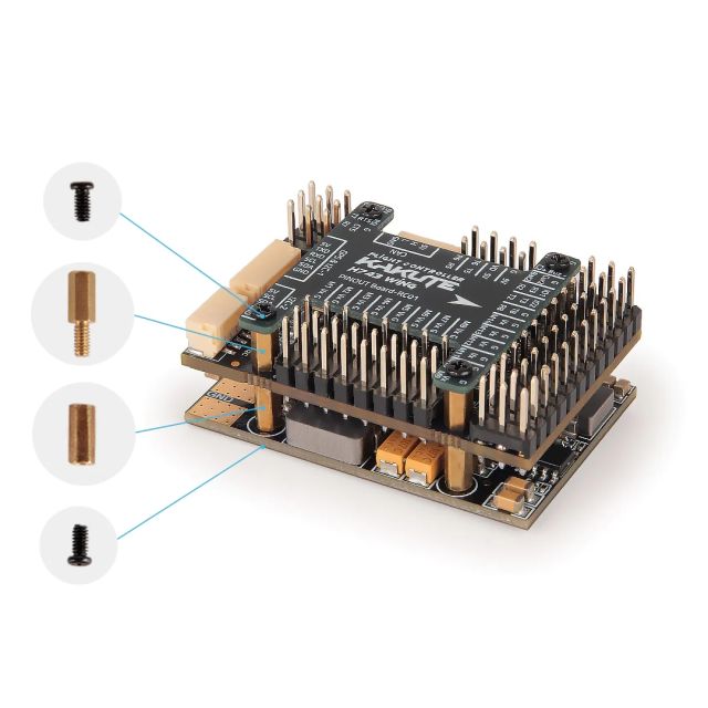 Holybro - Kakute H743-Wing (Pin Header Soldered) for FPV Fixed-Wings