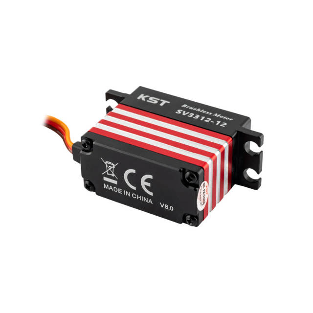 KST - SV3312-12 HV Brushless Metal Gear 38Kg 0.10sec Digital Servo for 700-800 Class RC Heli & Large Scale RC Planes