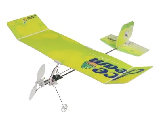 Dancing Wings - E2316 Indoor mini Foamy RC Model Airplane ICE CREAM 226mm