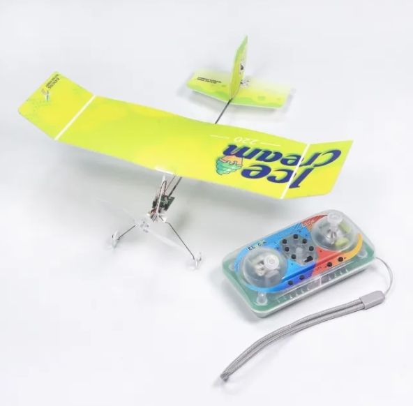 Dancing Wings - E2316 Indoor mini Foamy RC Model Airplane ICE CREAM 226mm