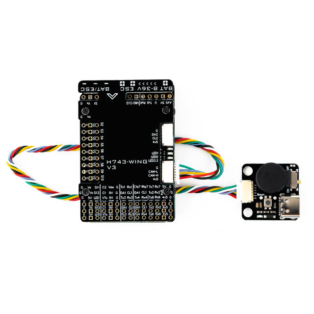 HobbyPorter - H743 Wing Flight Controller for FPV Fixed-wings