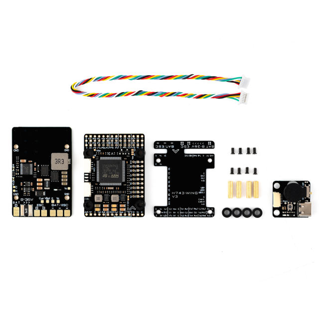 HobbyPorter - H743 Wing Flight Controller for FPV Fixed-wings