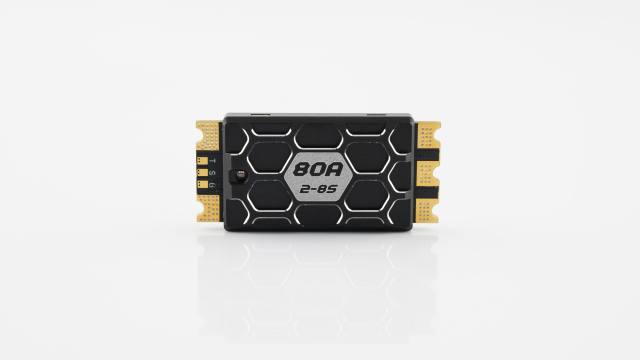 HobbyPorter - 80A 2~8S Single ESC for Large Scale FPV