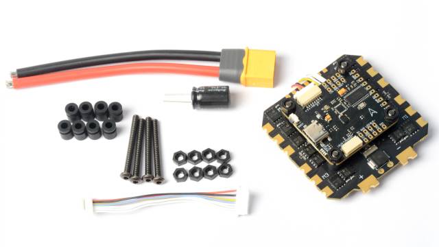 HobbyPorter - F405 55A-65A-80A 4in1 3-6S Stack for FPV