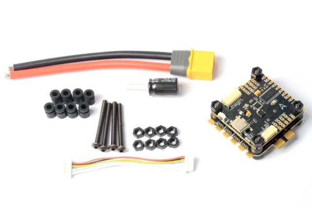 HobbyPorter - F405 55A-65A-80A 4in1 3-6S Stack for FPV