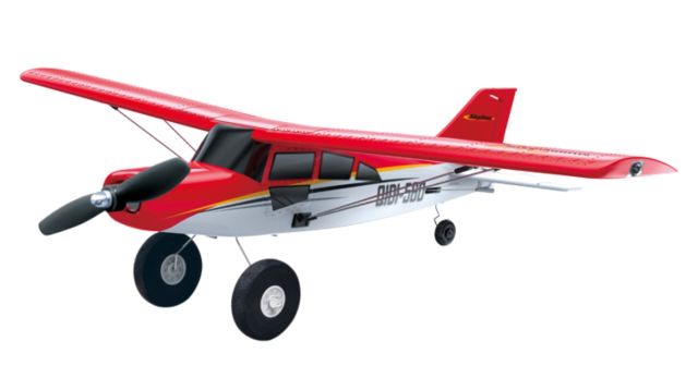 HobbyPorter - Mini 560 4 channel Maule EPP Brushless RC Plane