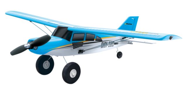 HobbyPorter - Mini 560 4 channel Maule EPP Brushless RC Plane