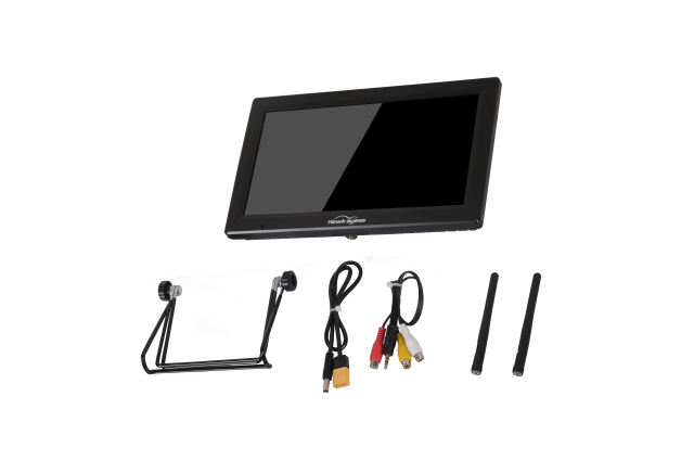 Hawkeye - Captain X 10.2 inch 5.8GHz High sense FPV Monitor Supports X & Z Band