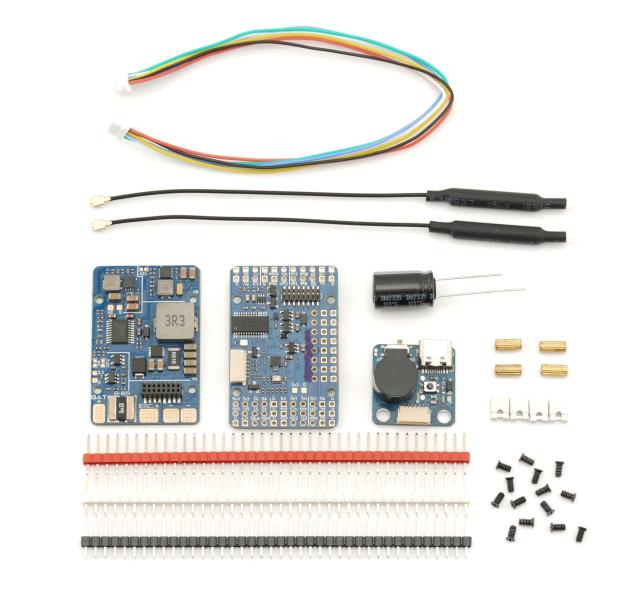 HobbyPorter - F405-WTE Flight Controller for FPV Fixed-wings
