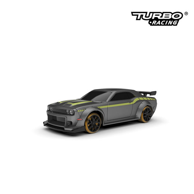 [Pre-Order] Turbo Racing - C65 1:76 Scale Drift car with GYRO RTR
