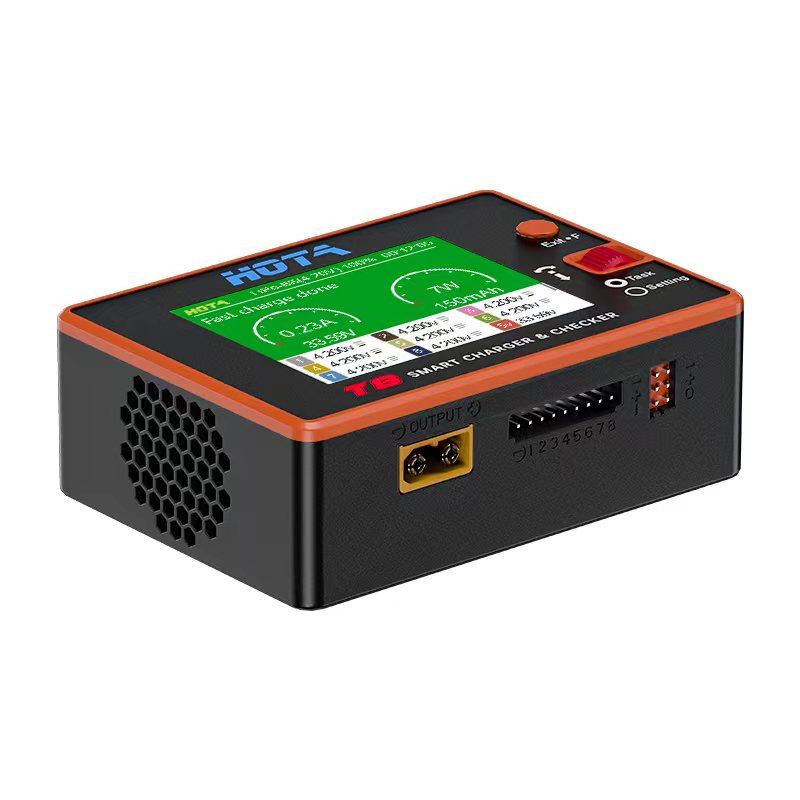 ISDT - K4 AC 400W DC 600W Dual Mode Smart Balance Charger