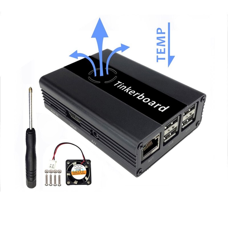 ASUS SBC Tinker board S RK3288 SoC 1.8GHz Quad Core CPU, 600MHz Mali-T764 GPU, 2GB LPDDR3 16GB eMMC  TinkerboardS