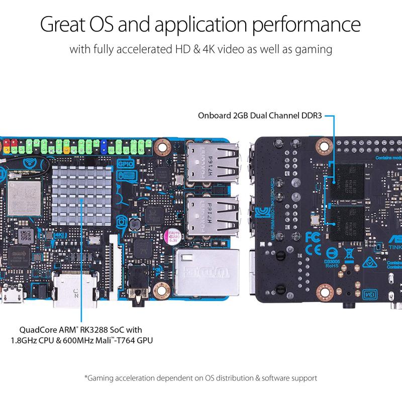 ASUS Tinker board S Single Board Computer