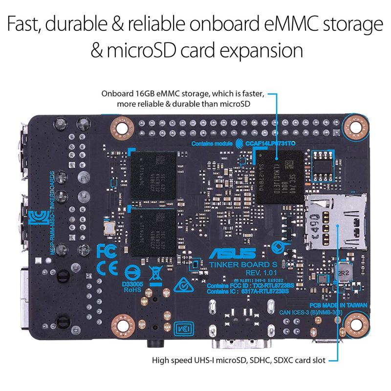 ASUS Tinker board S Single Board Computer