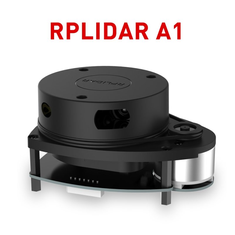Slamtec RPLIDAR A1 2D 360 Degree 12 Meters Scanning Radius LIDAR Sensor Scanner for Bstacle Avoidance and Navigation of Robots