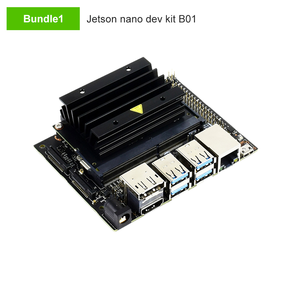 2020 New NVIDIA Jetson Nano B01 Developer Kit B01 version linux Demo Board  Deep Learning AI Development Board Platform