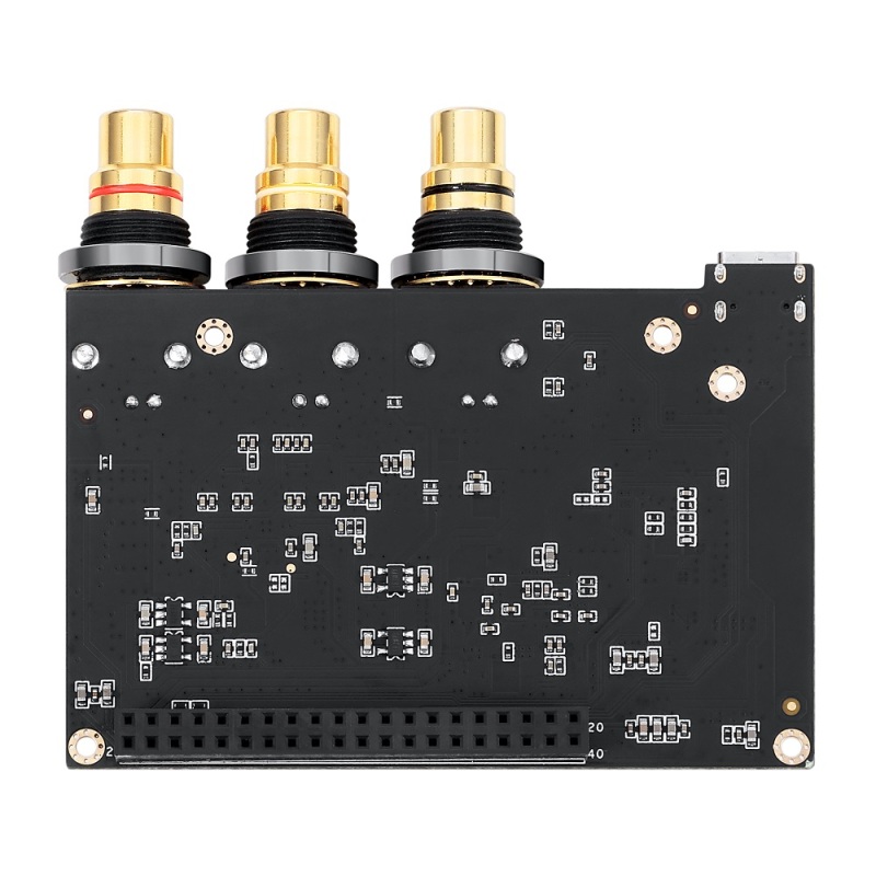 Khadas Tone Board and case ES9038Q2M USB DAC Hi-Res Audio Development Board with XMOS XU208-128-QF48