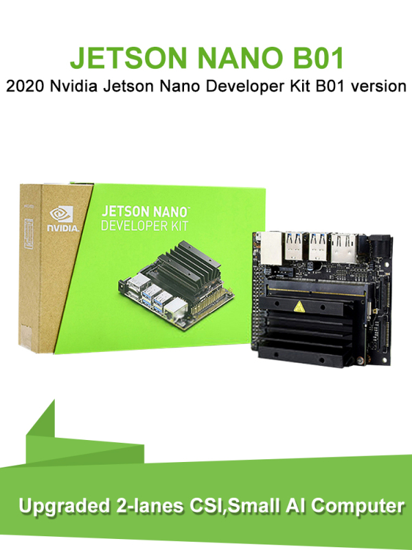 2020 New NVIDIA Jetson Nano B01 Developer Kit B01 version linux Demo Board Deep Learning AI Development Board Platform