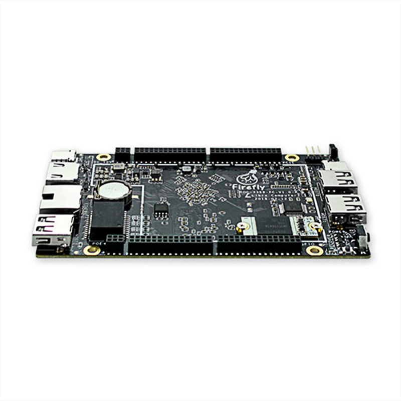 Firefly ROC-RK3399-PC Six-Core 64-Bit High-Performance 4GB LPDDR4 Dual-Channel 64-bit RAM Single Board Computer
