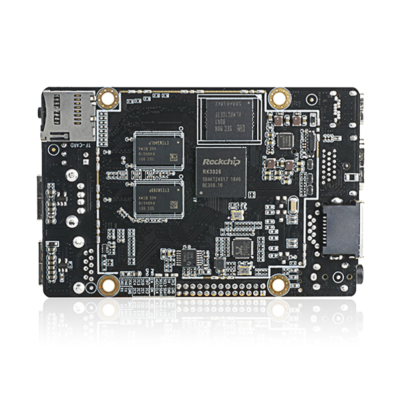 Firefly ROC-RK3328-PC Quad-core 64-bit High-Performance 2GB DDR3 RAM & 8GB eMMC Single Board Computer