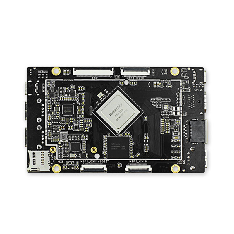 Firefly ROC-RK3399-PC Six-Core 64-Bit High-Performance 4GB LPDDR4 Dual-Channel 64-bit RAM Single Board Computer