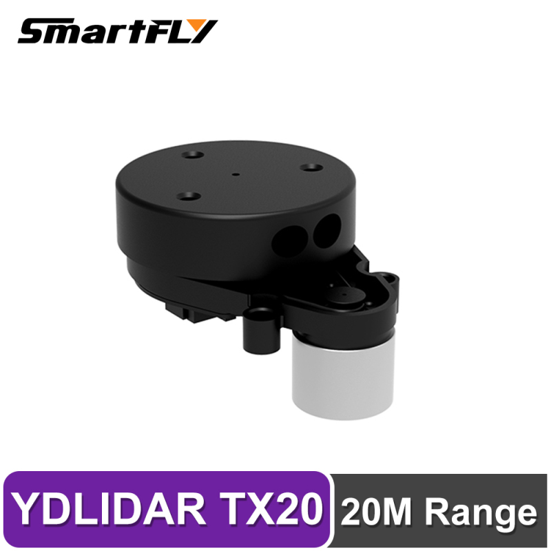 EAI YDLIDAR TX20 TOF Lidar Range Finder Sensor Module 20M 4K Ranging Frequency for Outdoor/indoor