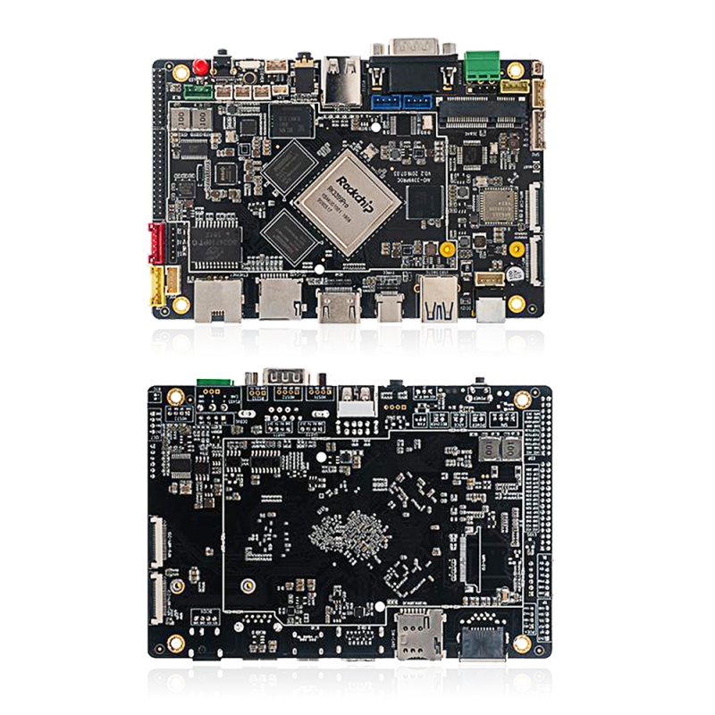 Firefly AIO-3399ProC RK3399Pro Single Board Computer for Aiot Cortex-A72 Cortex-A53 LPDDR3 Linux+QT/Android/Ubuntu sbc