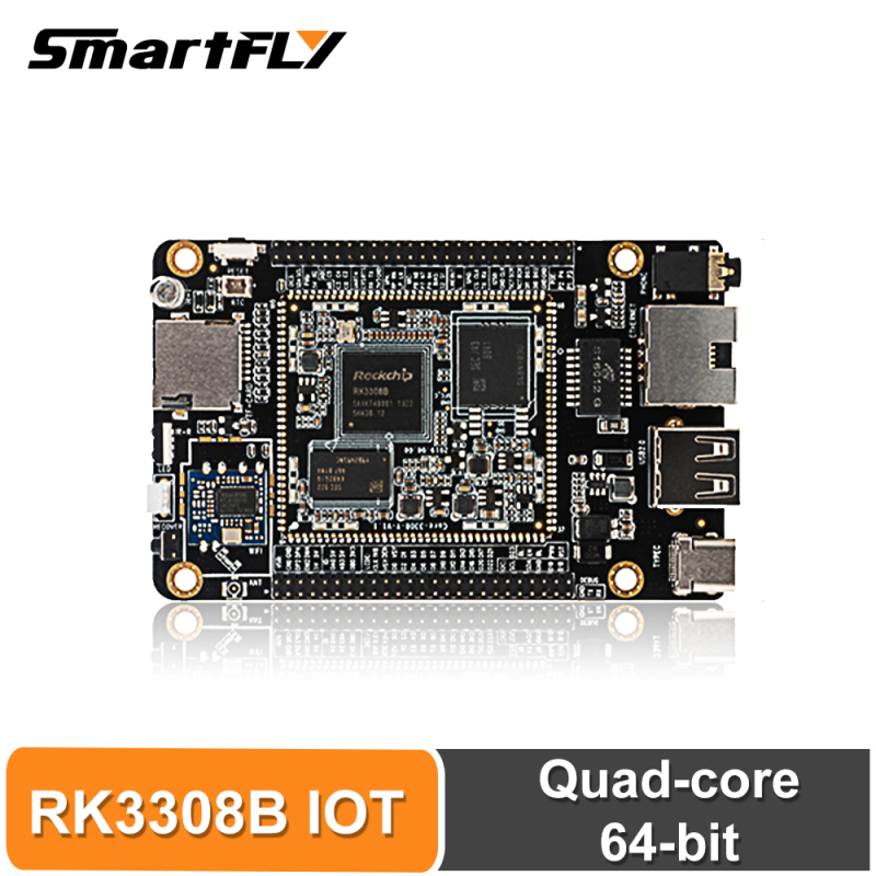 FireFly RockChip RK3308B Intelligent loT Development Kit