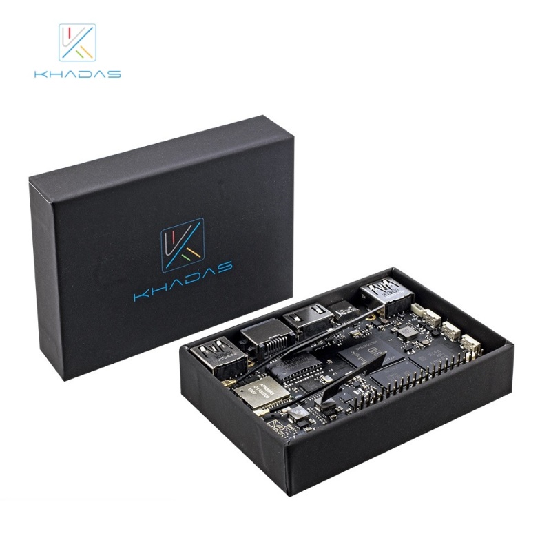 Khadas VIM3L SBC: Amlogic S905D3-N0N Soc With 1.2 TOPS Performance NPU | 2GB + 16GB