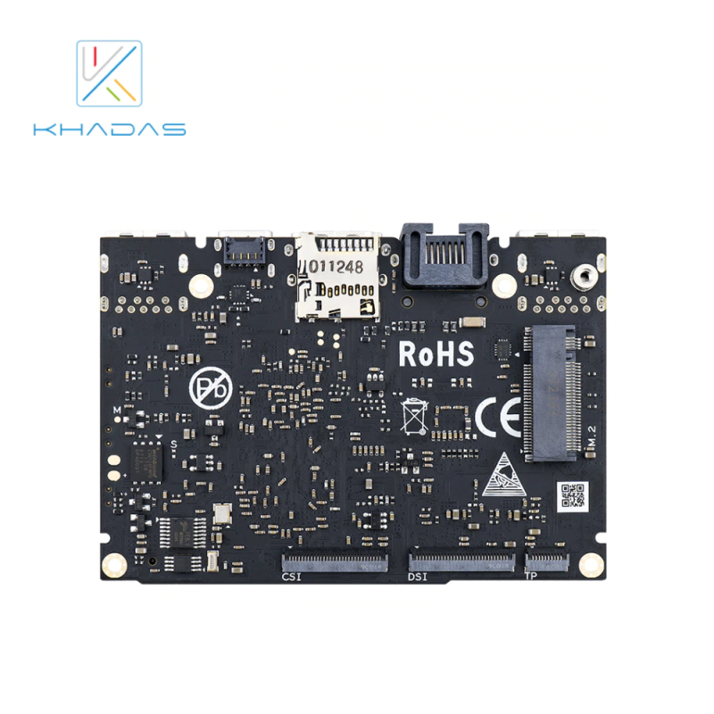 Khadas VIM3L SBC: Amlogic S905D3-N0N Soc With 1.2 TOPS Performance NPU | 2GB + 16GB